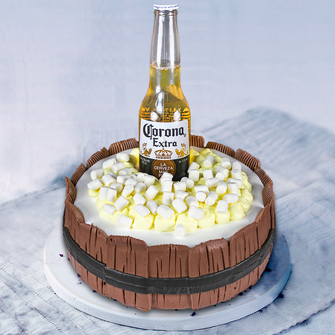 Corona Beer Cake Anthony S Pasteleria